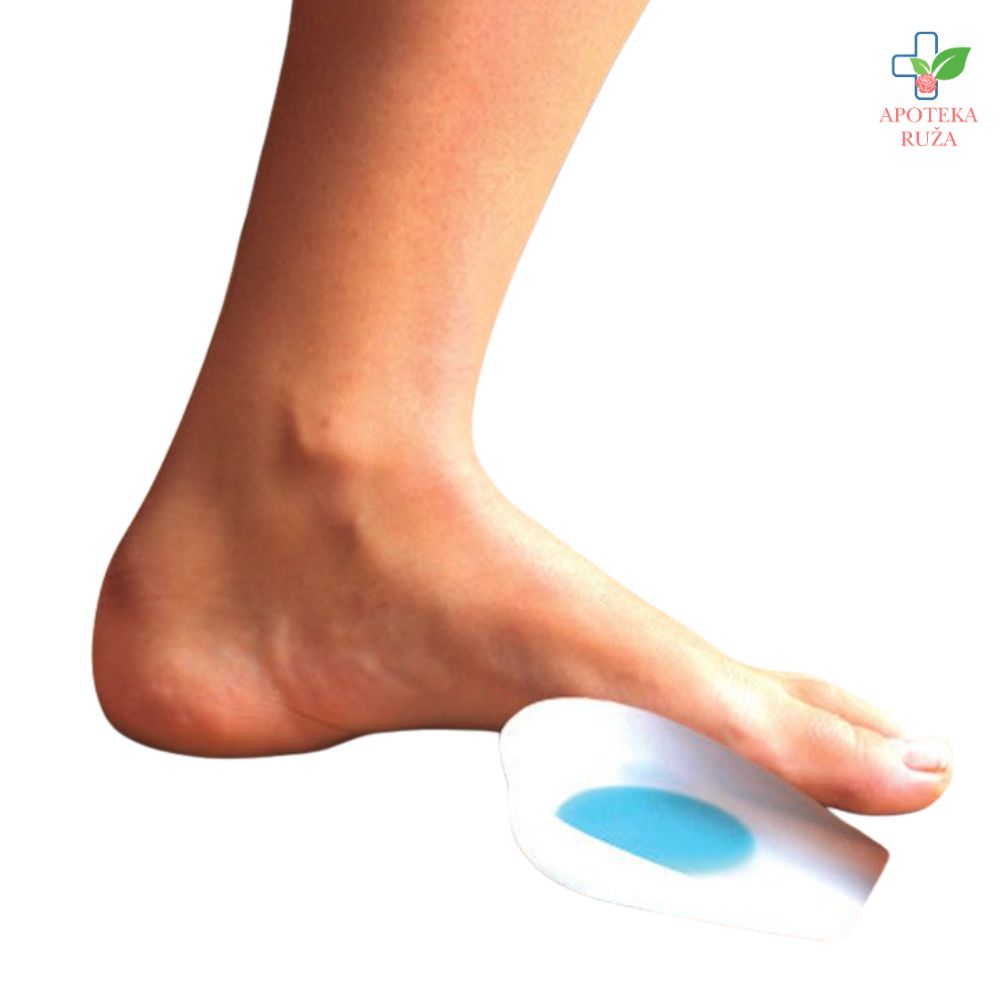 Silikonski uložak za petu Lux ML 0439