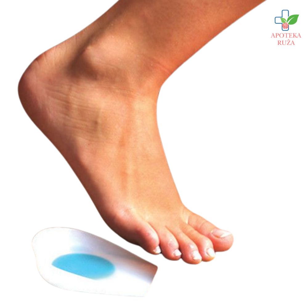 Silikonski uložak za petu ML 0418