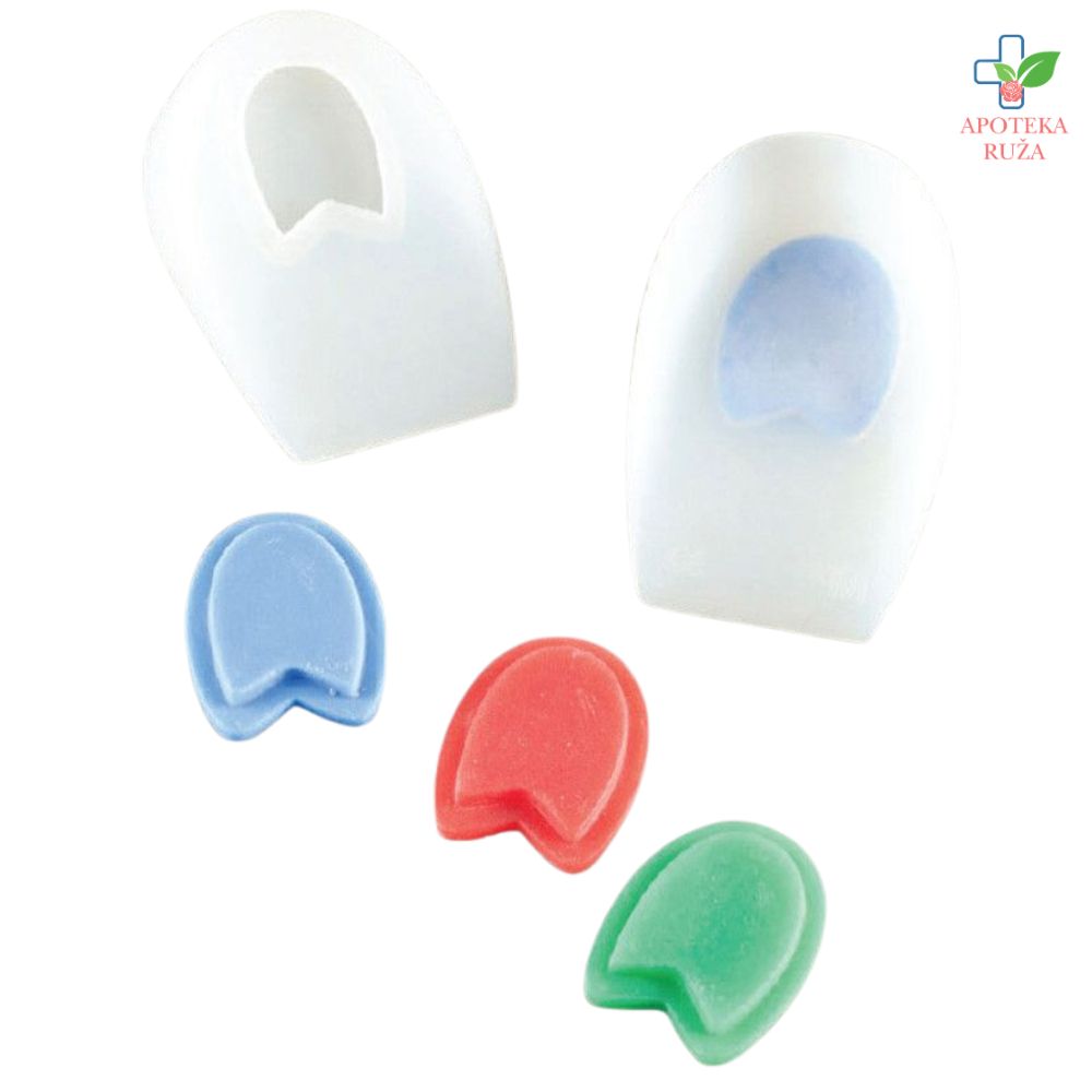 Silikonski uložak za petu sa dodacima ML 0439