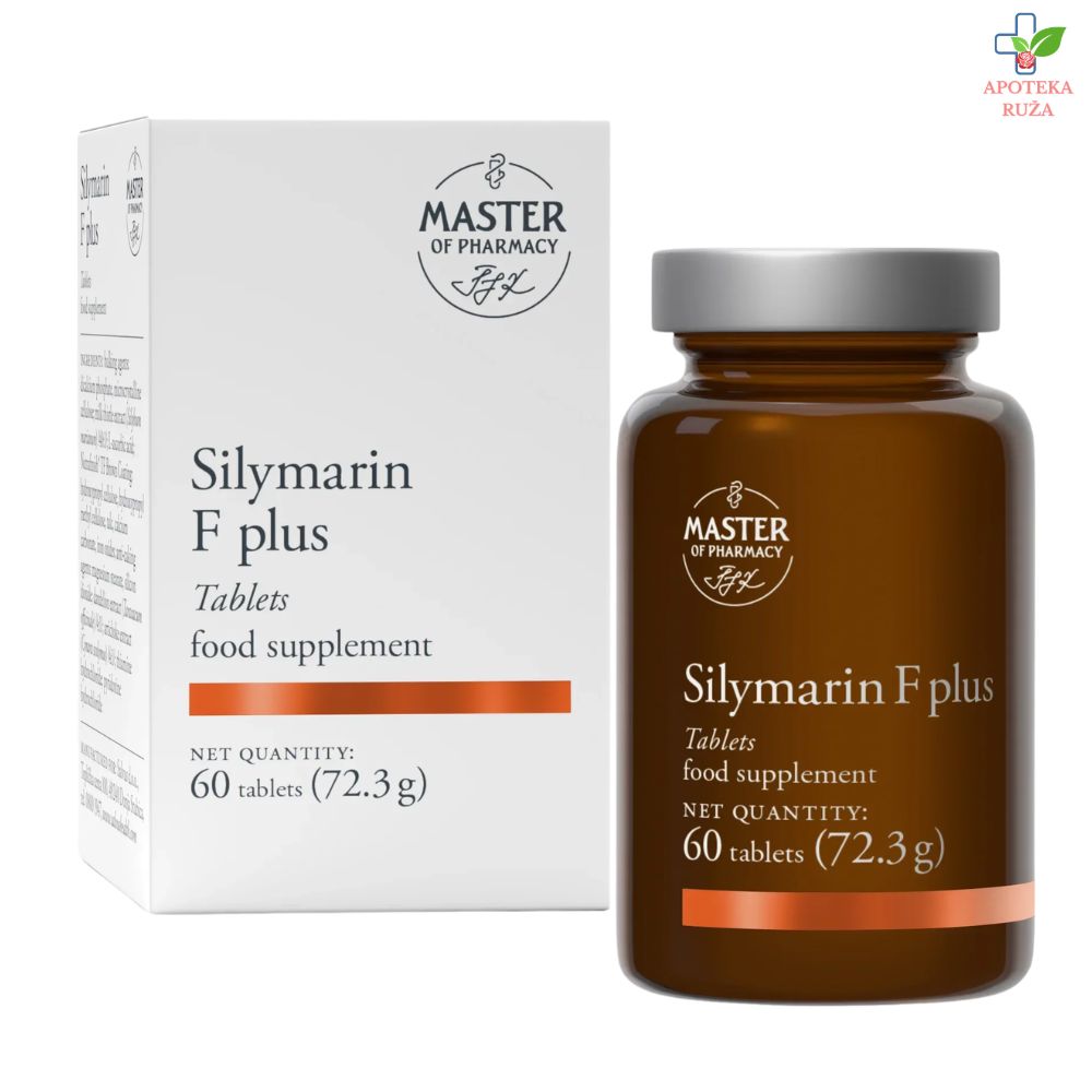 Silymarin F Plus 60 tableta Master of Pharmacy