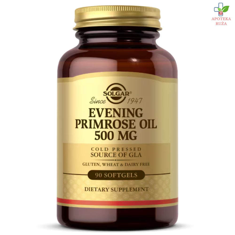 Solgar Evening Primrose Oil 500 mg (Ulje žutog noćurka) 30 kapsula