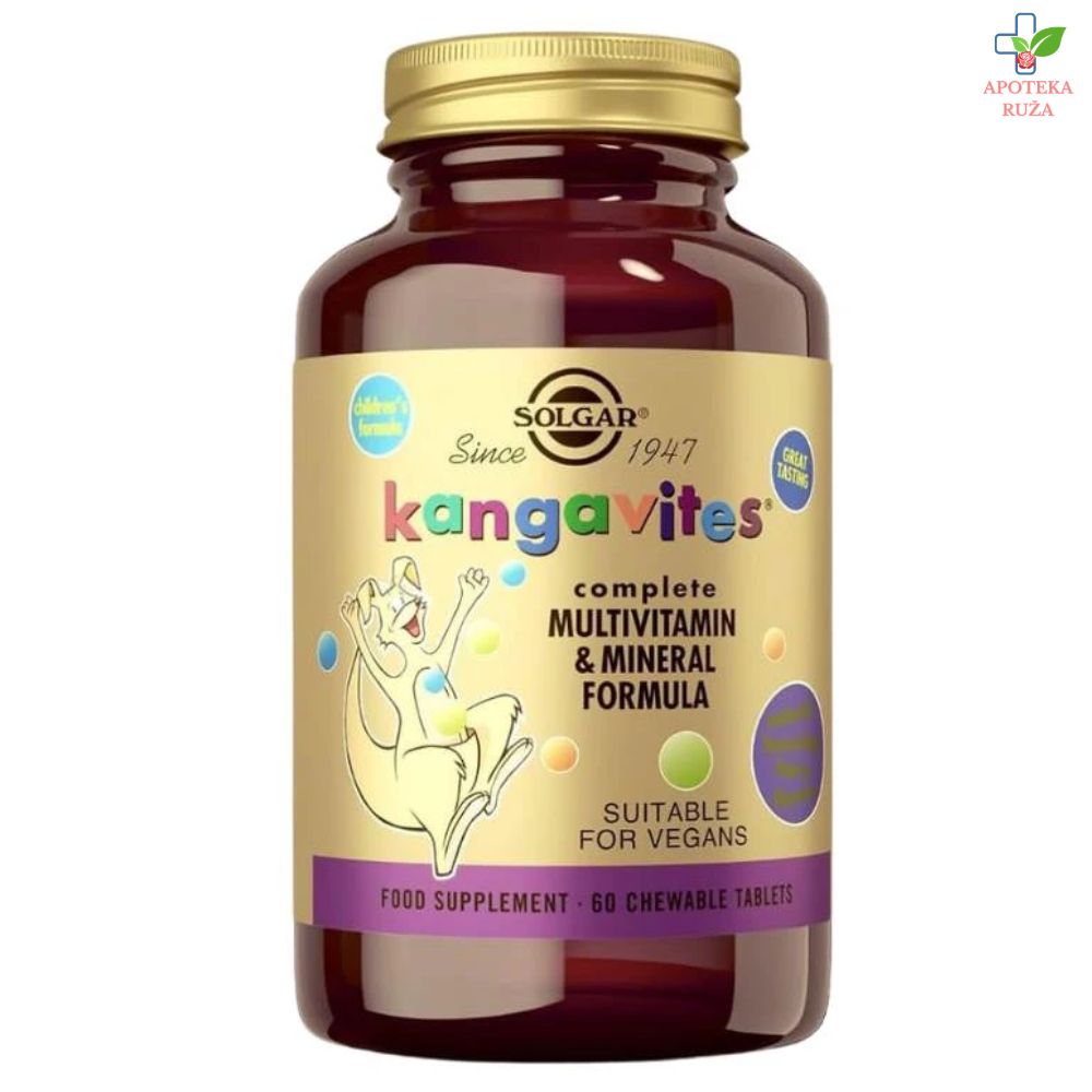 Solgar Kangavites 60 tableta za žvakanje