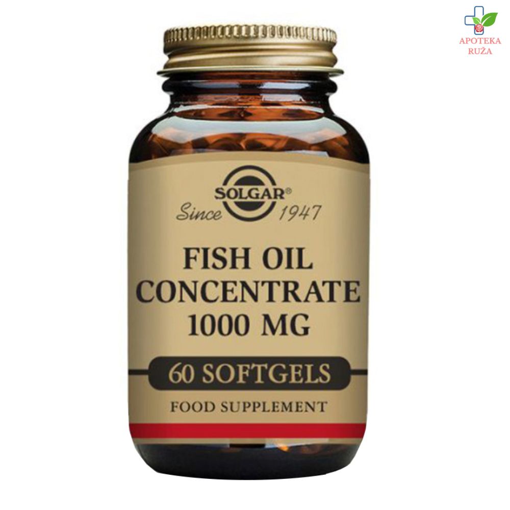 Solgar Omega-3 1000mg 60 kapsula