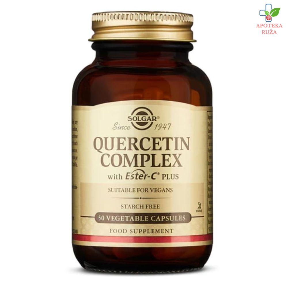 Solgar Quercetin 50 kapsula