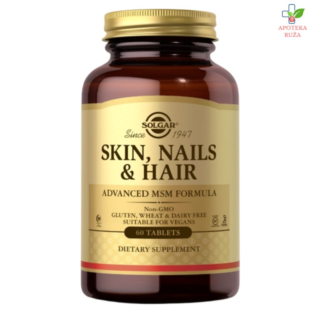 Solgar Skin, Nails and Hair Formula 60 tableta