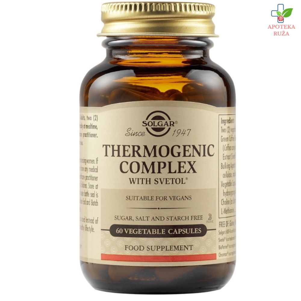 Solgar Thermogenic Complex  60 kapsula
