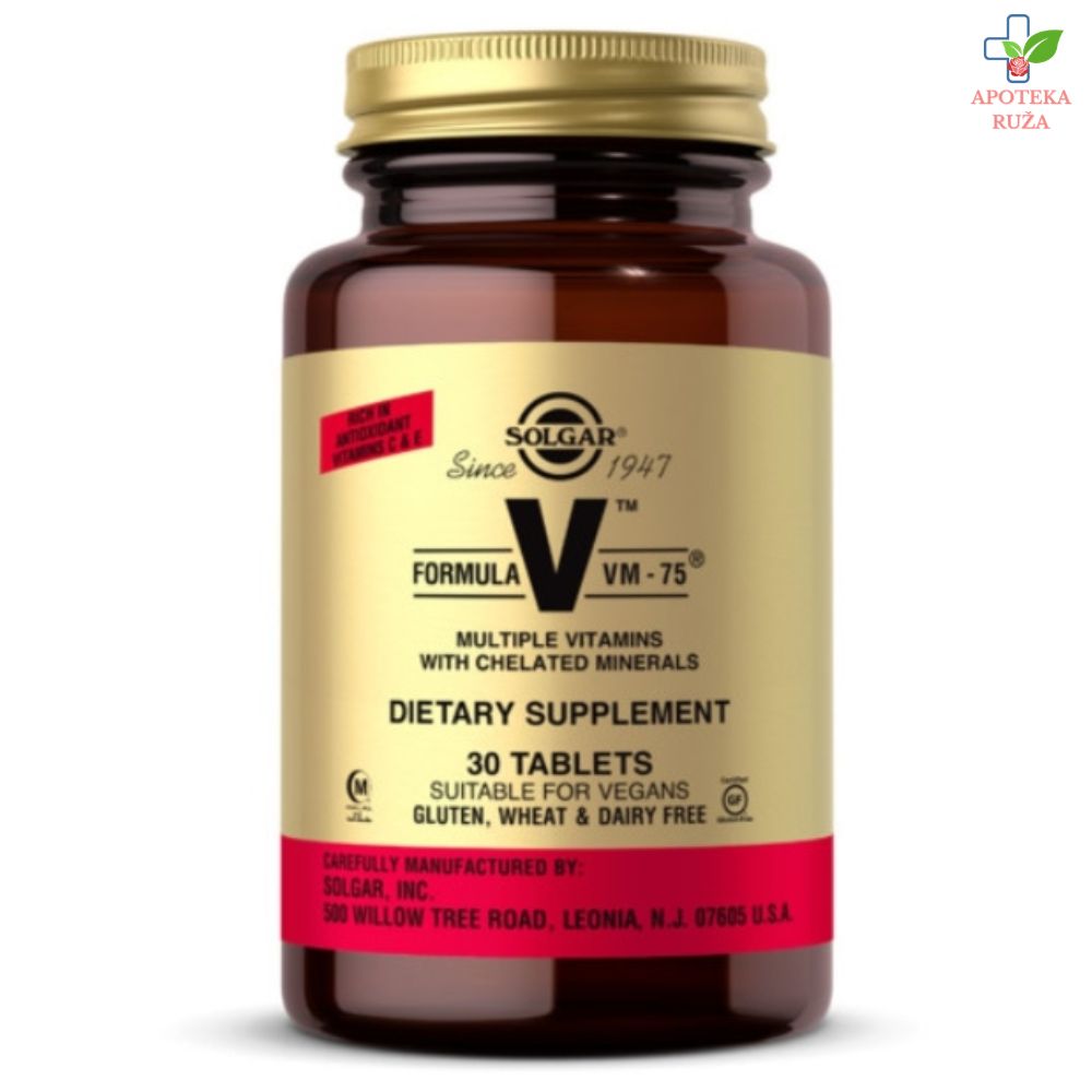 Solgar VM-75 30 kapsula