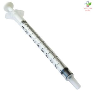 Špric 1ml sterilni trodelni sa gumom 1 komad