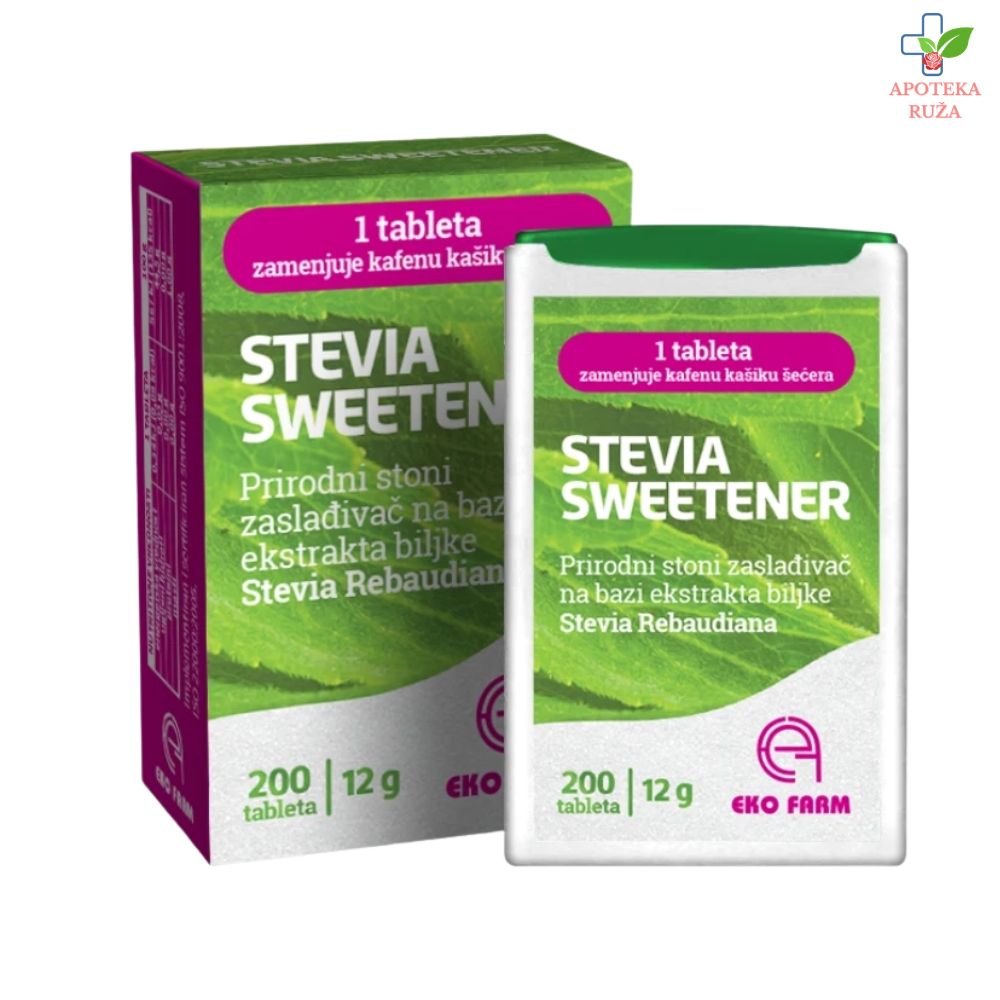 Stevia zaslađivač 200 tableta