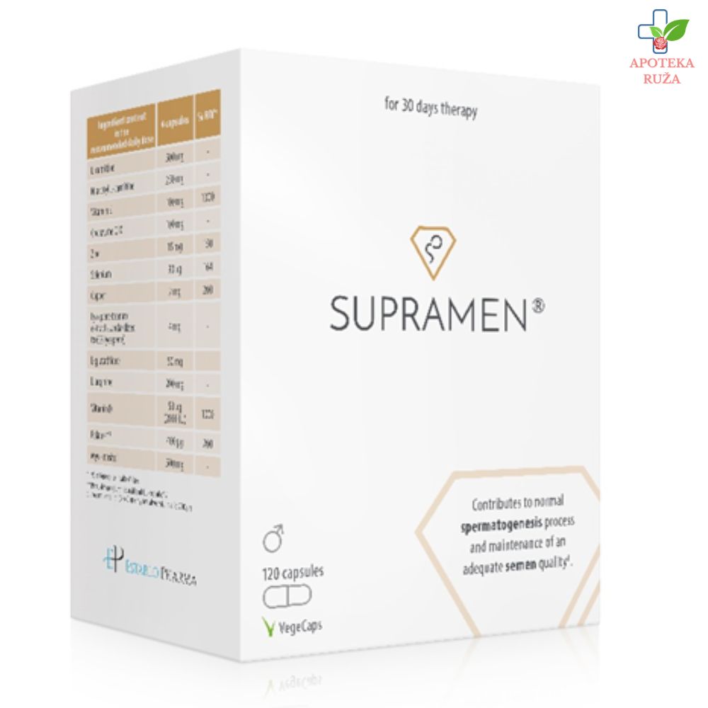Supramen 120 kapsula