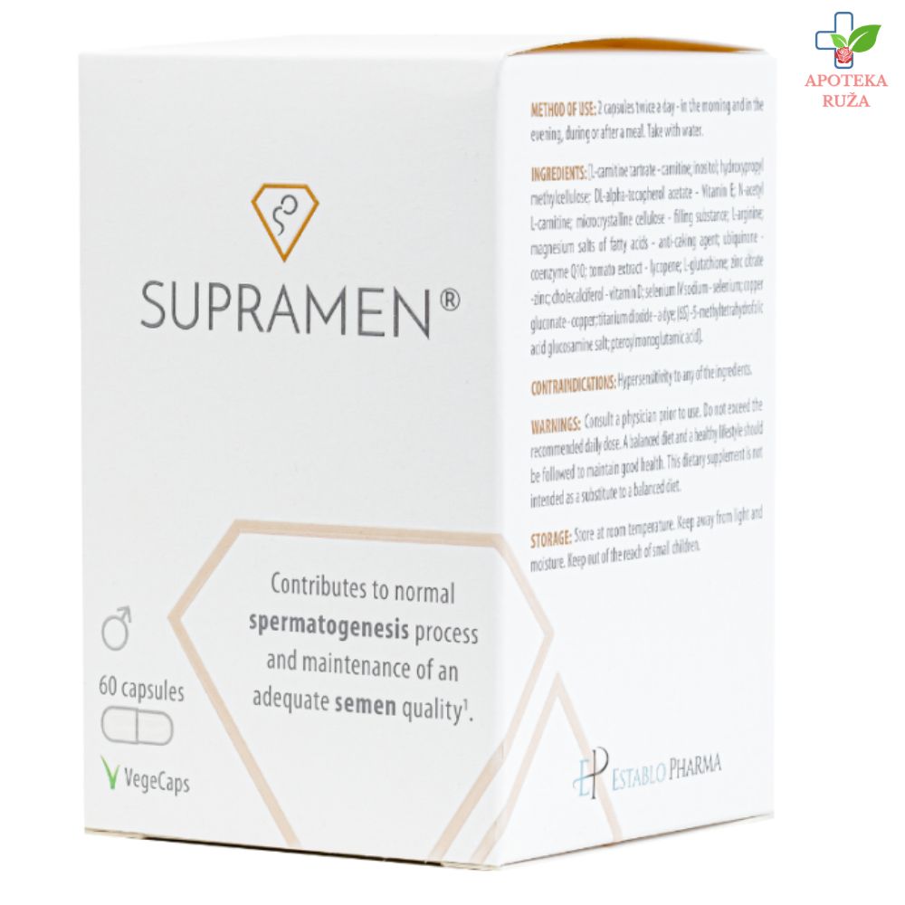 Supramen 60 kapsula