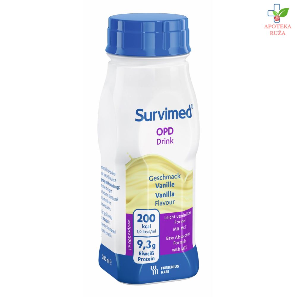 Survimed OPD napitak ukus vanila 200ml