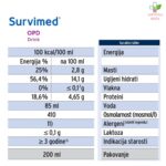 Survimed OPD napitak ukus vanila 200ml