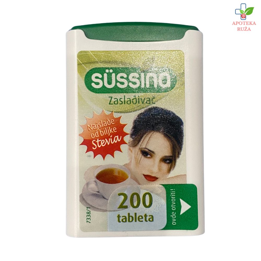 Sussina Stevia zaslđaivač 200 tableta