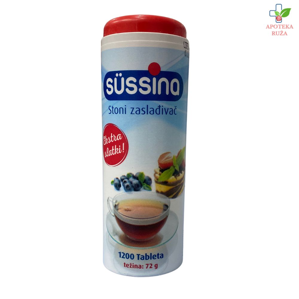 Sussina zaslađivač 1200 tableta