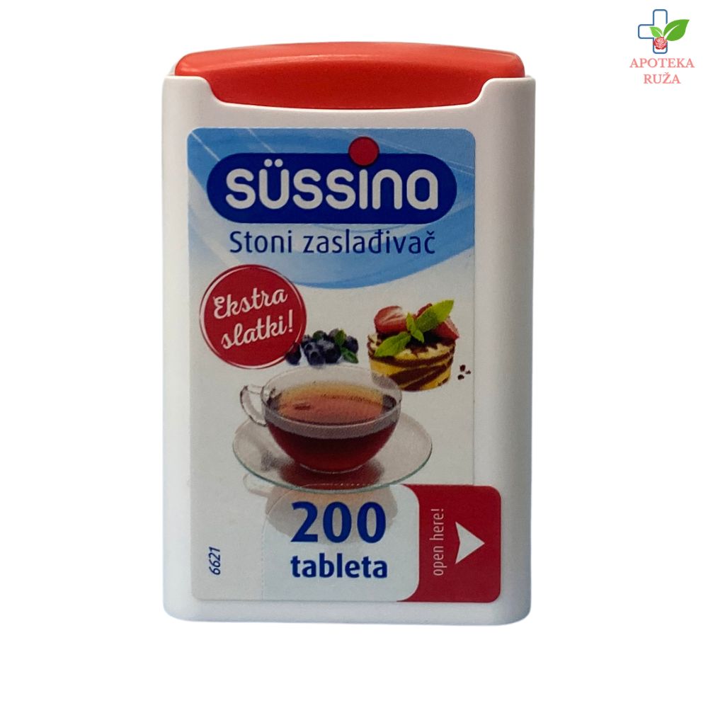 Sussina zaslađivač 200 tableta
