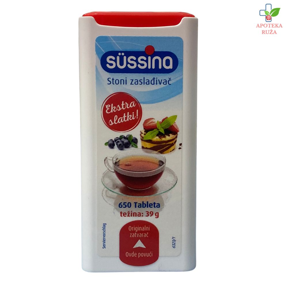 Sussina zaslađivač 650 tableta