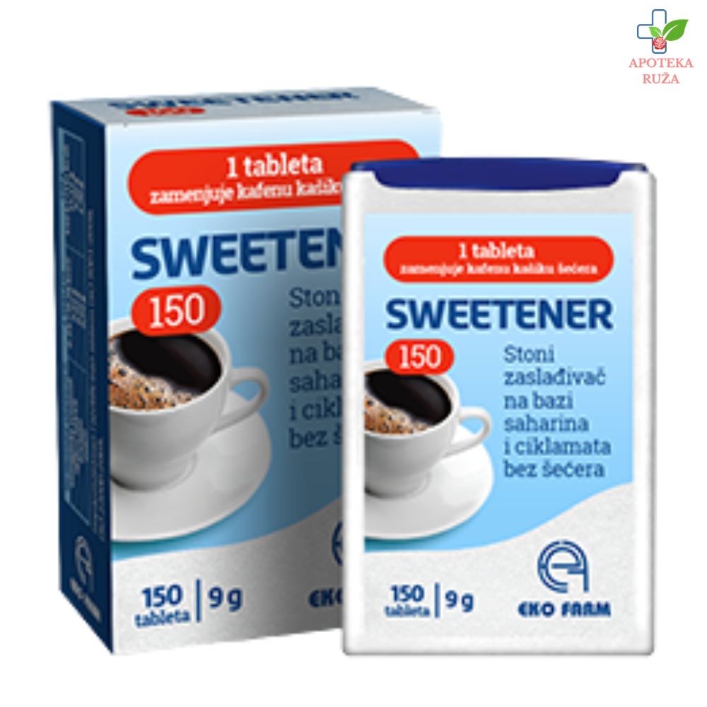 Sweetener veštački zaslađivač 150 tableta