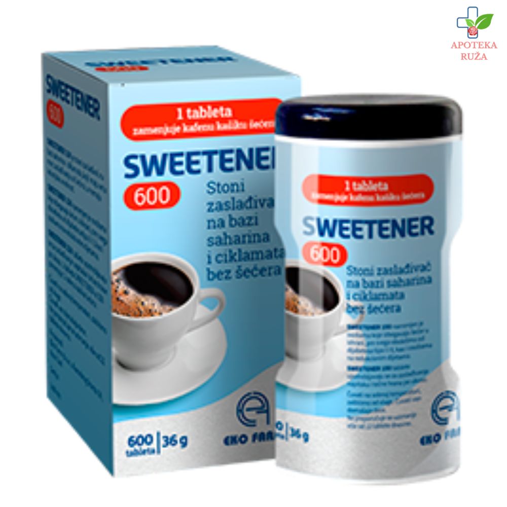 Sweetener veštački zaslađivač 600 tableta
