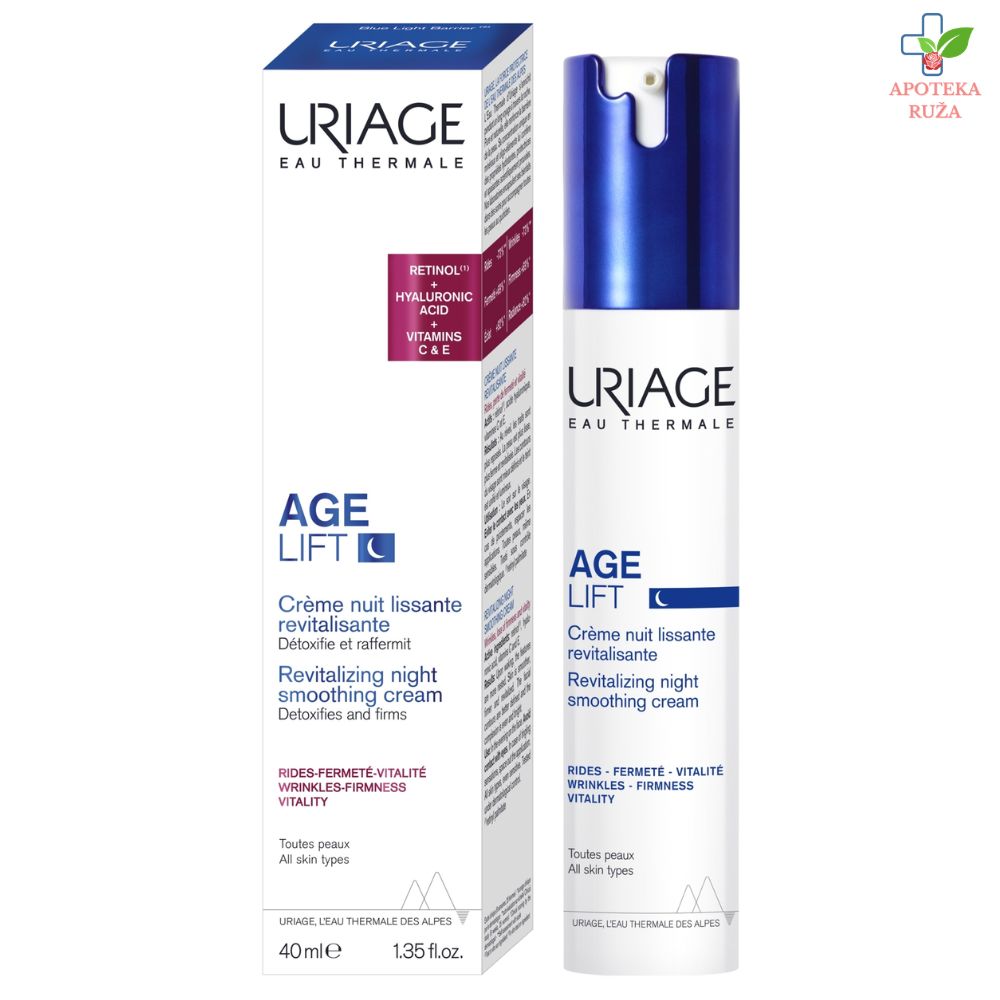 Uriage Age Lift noćna krema 40ml 5503