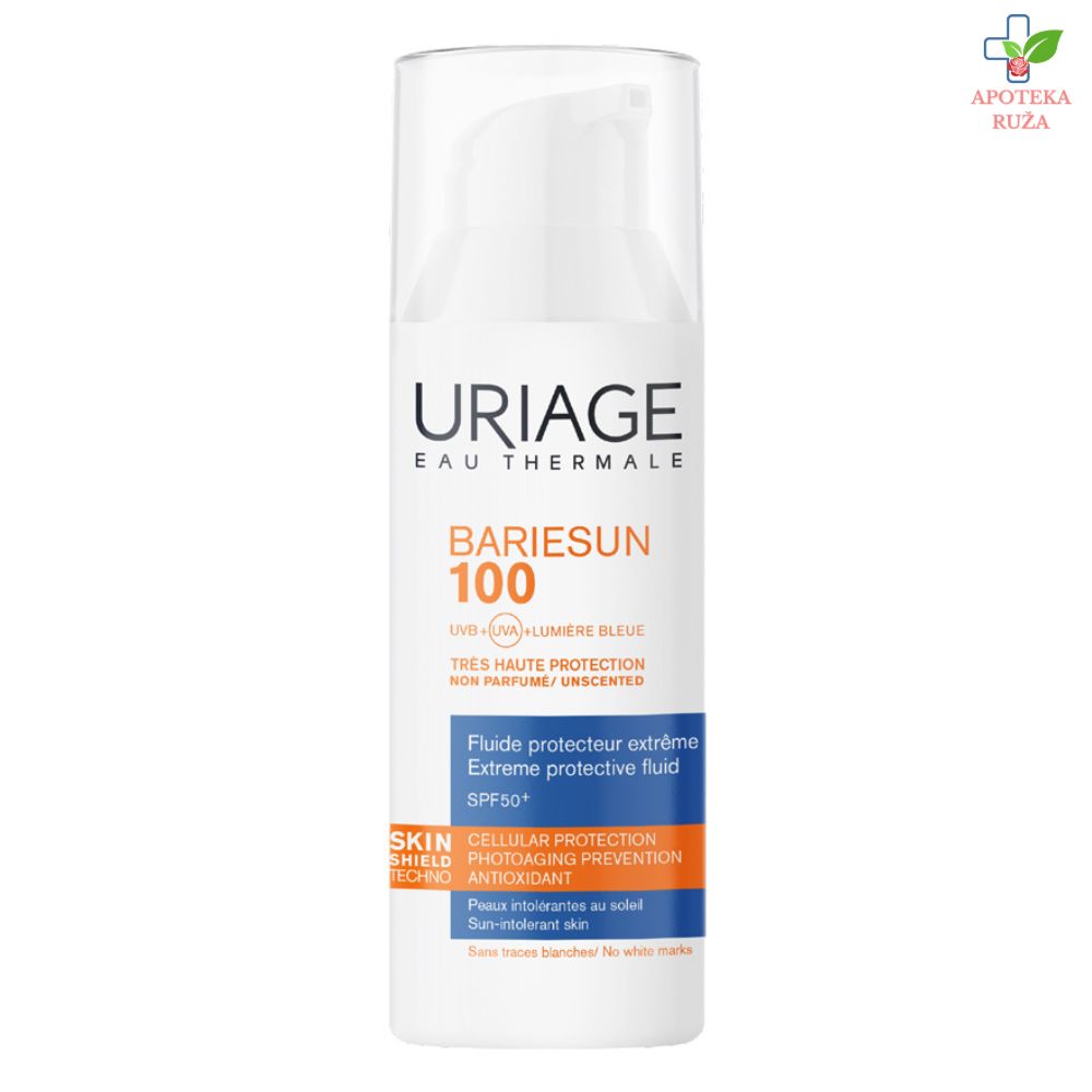Uriage Bariesun Fluid 100 SPF 50 50ml 2856