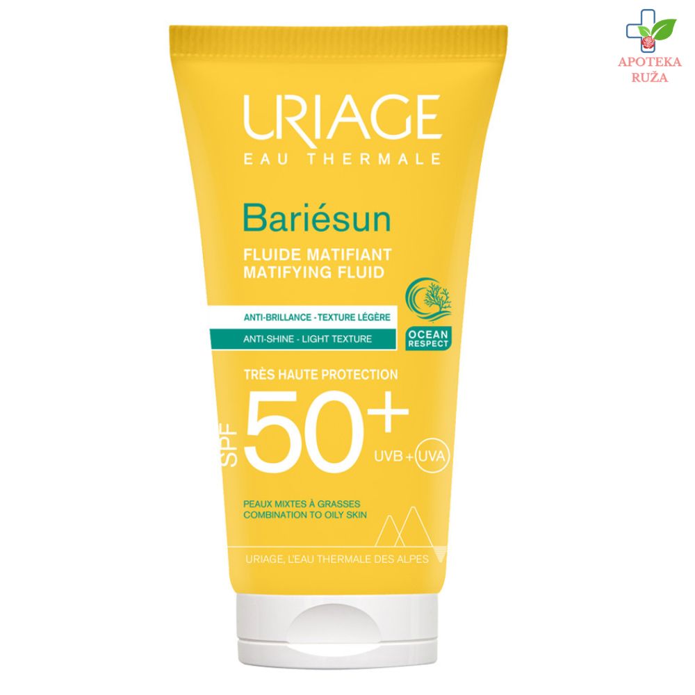 Uriage Bariesun Fluidni Mat SPF 50 40ml 4849
