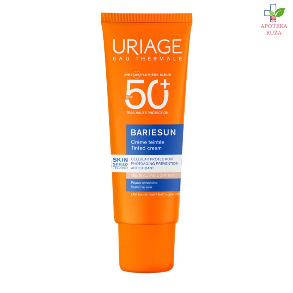 Uriage Bariesun Krema Svetla SPF 50 50ml 2848