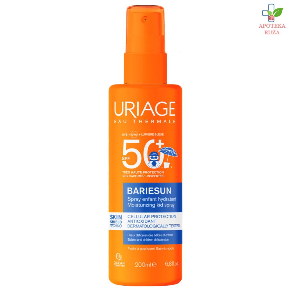 Uriage Bariesun Sprej za decu SPF 50 200ml 2843