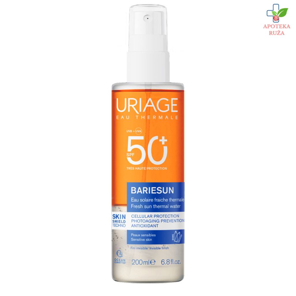 Uriage Bariesun Sunčana Vodica SPF 50 200ml 1360