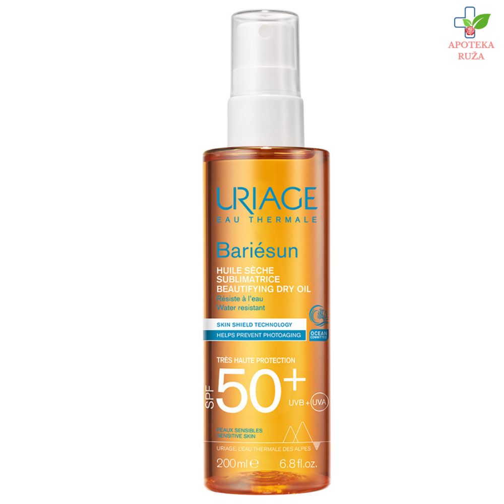 Uriage Bariesun ulje SPF 50 200ml 9081
