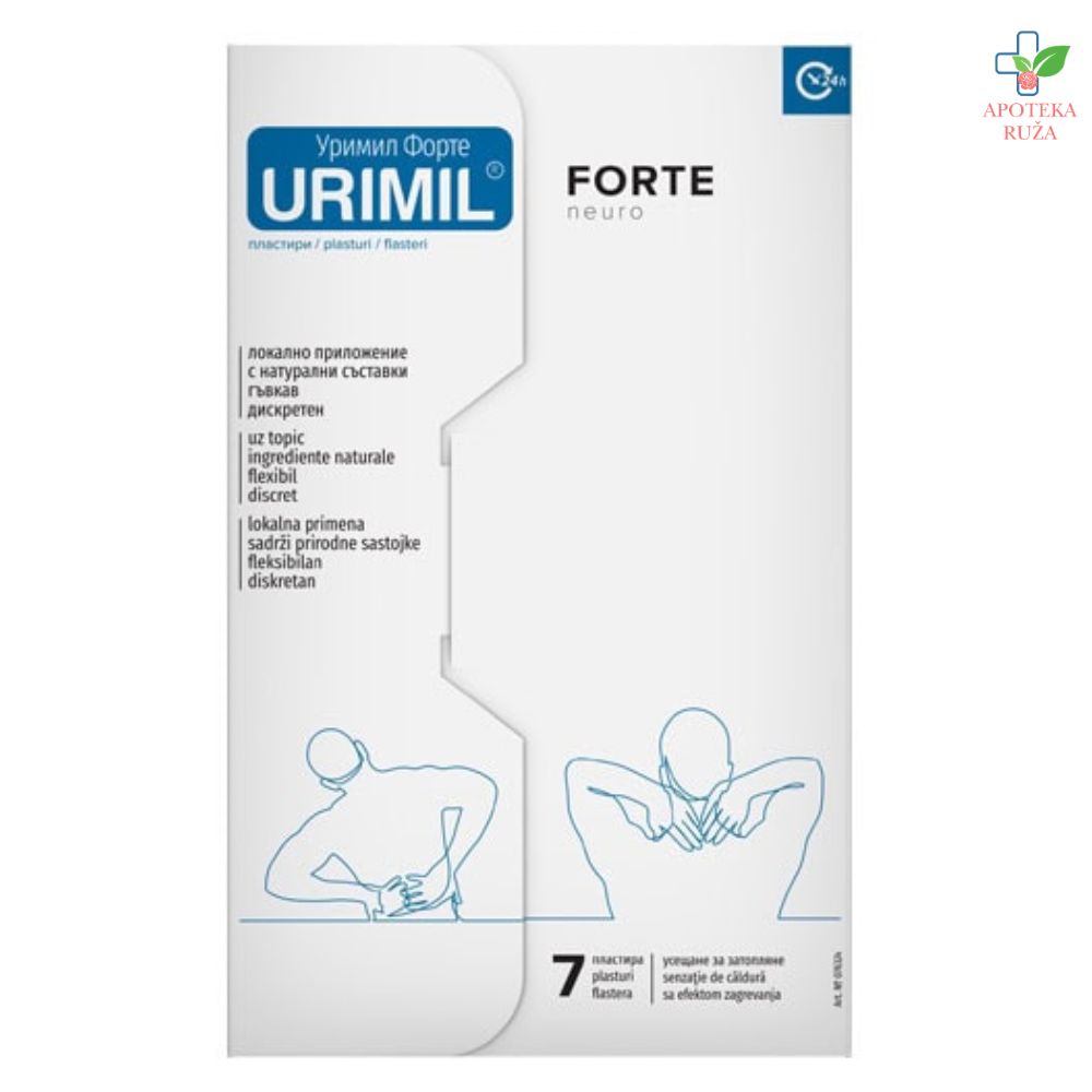 Urimil Forte topli flasteri protiv neuropatskih bolova 7 komada