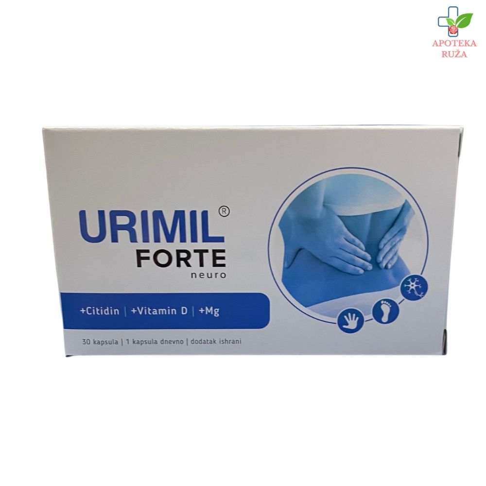 Urimil Neuro Forte protiv neuropatskog bola 30 kapsula