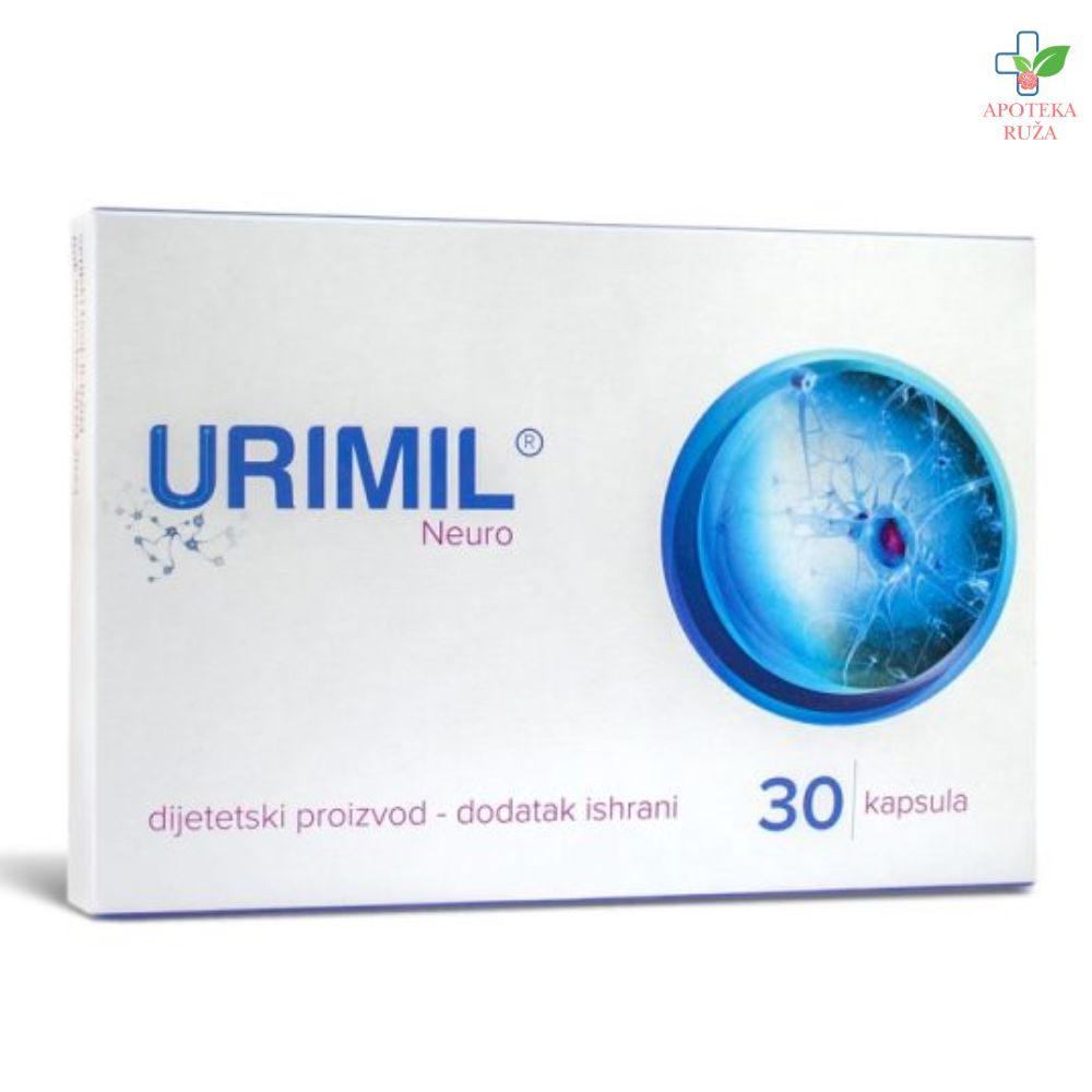 Urimil Neuro protiv neuropatskog bola 30 kapsula