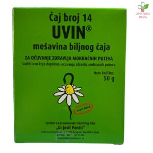 Uvin čaj 50gr (Čaj br 14) IJP