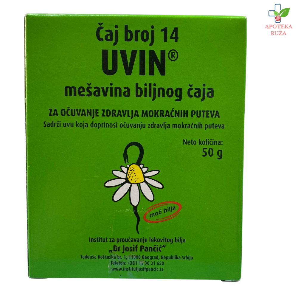 Uvin čaj 50gr (Čaj br 14) IJP