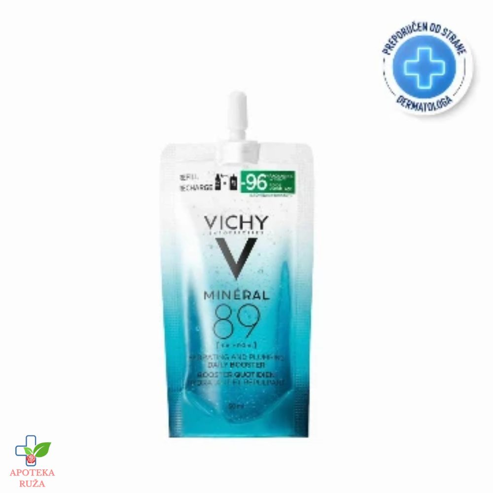 Vichy Mineral 89 ecorech 50ml 8368
