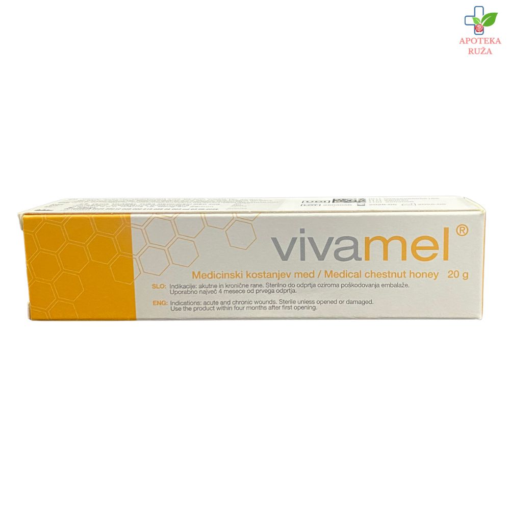 Vivamel med za rane 20gr