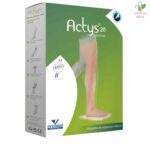 Actys 20 kompresivna čarapa do prepone OTVORENI PRSTI vel T3 BEŽ