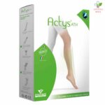 Actys ATH kompresivne čarape T4 BELE LONG