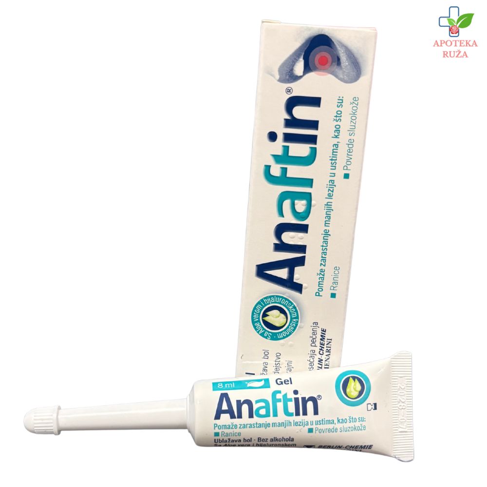 Anaftin gel 8ml
