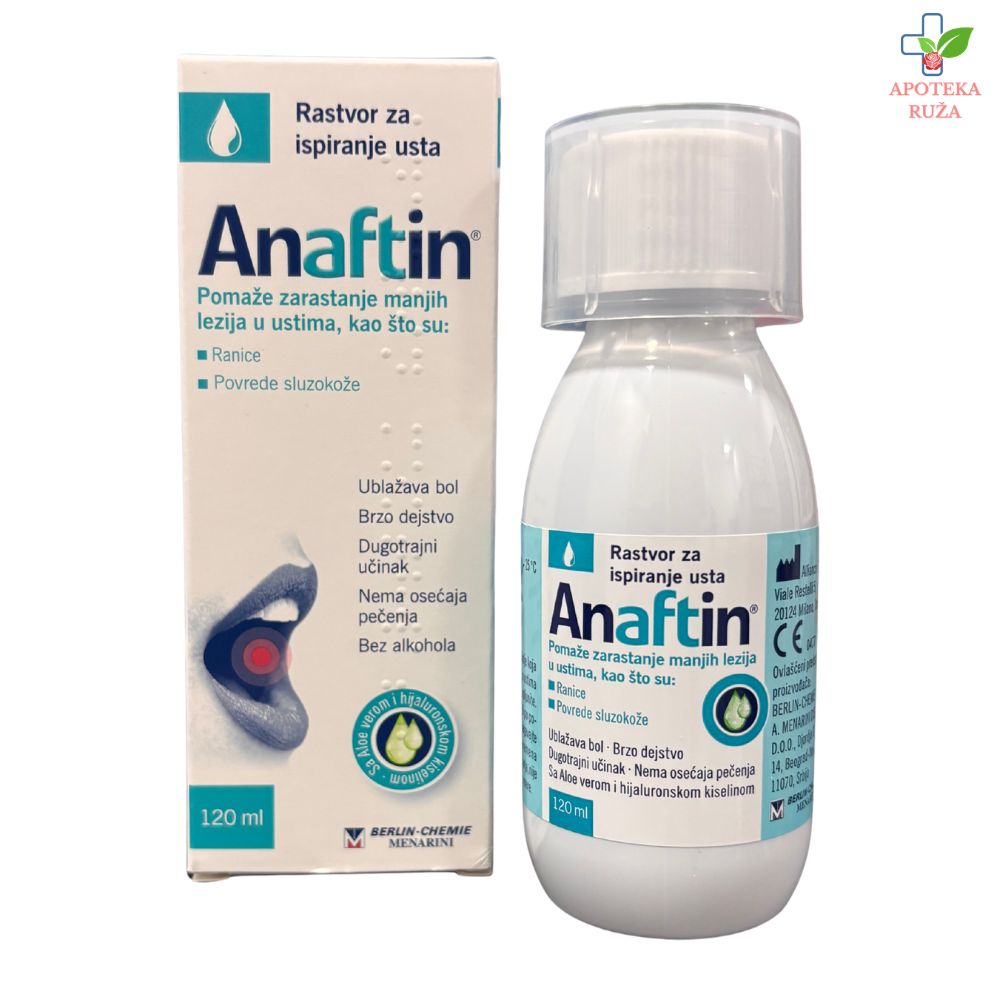 Anaftin rastvor 120ml