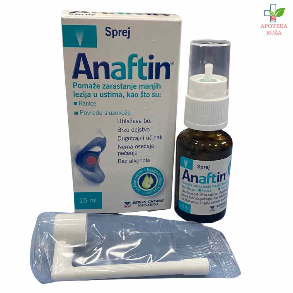 Anaftin sprej 15ml