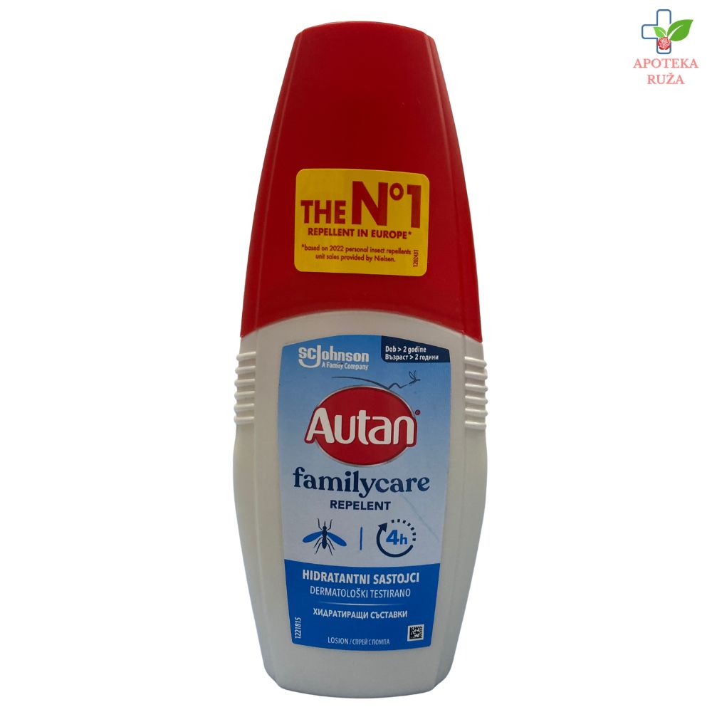 Autan Familycare sprej protiv komaraca 100ml