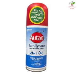 Autan Familycare sprej protiv komaraca 100ml (boca pod prtisikom)