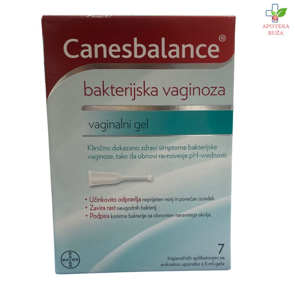 Canesbalance vaginalni gel 7x5ml