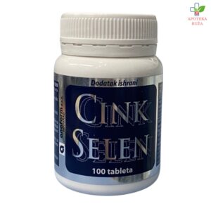 Cink Selen 100 tableta Anafarm