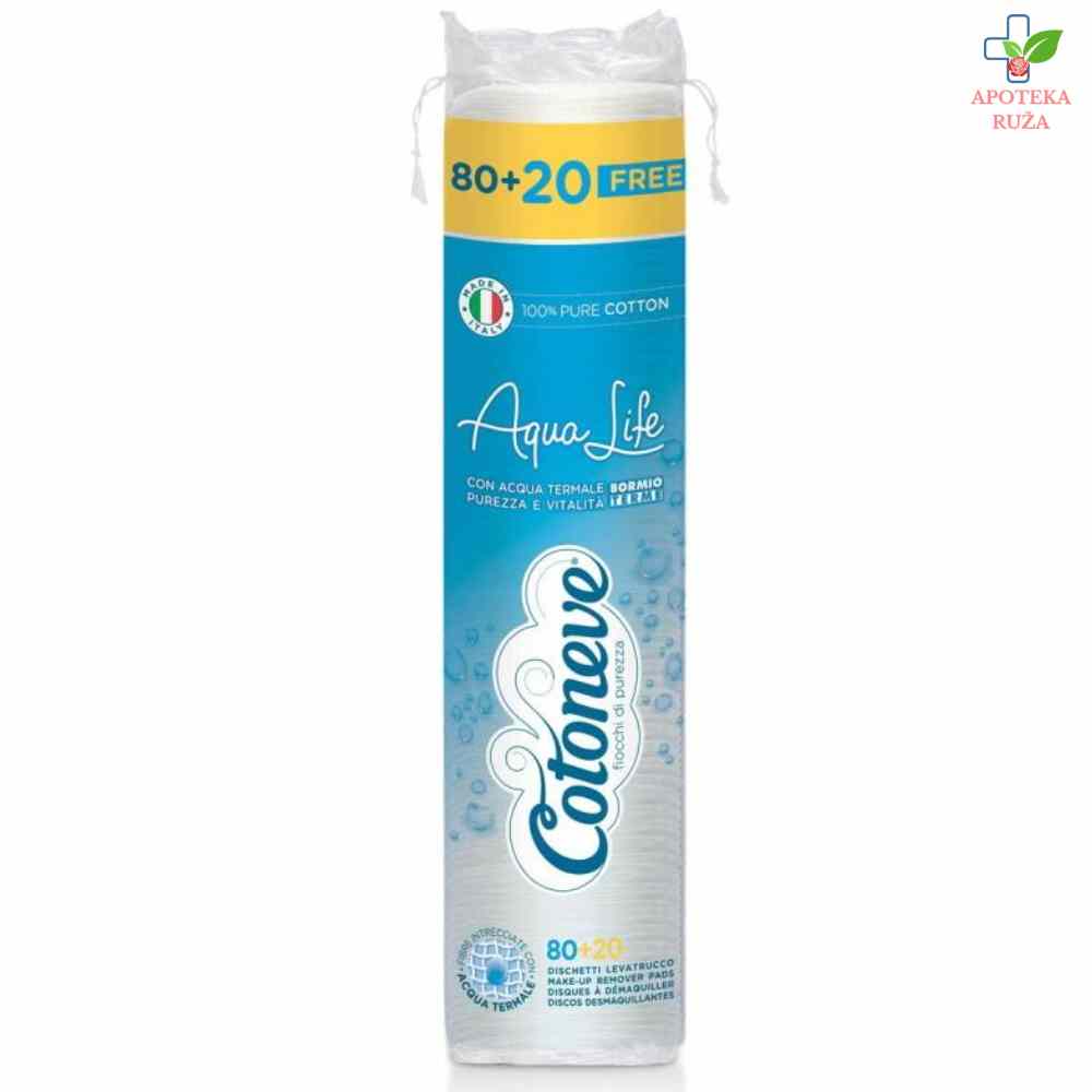 Cotoneve blaznice 80+20