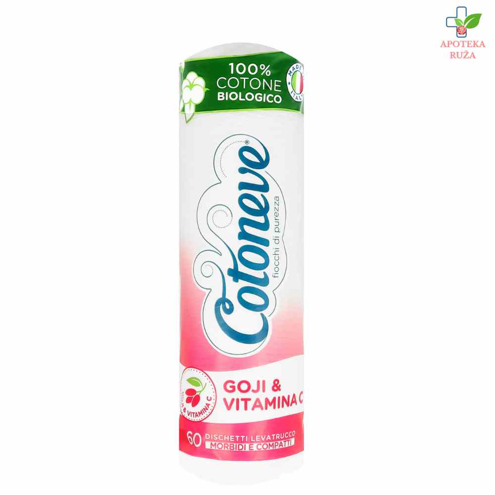 Cotoneve blaznice Goji Bobice 60 komada