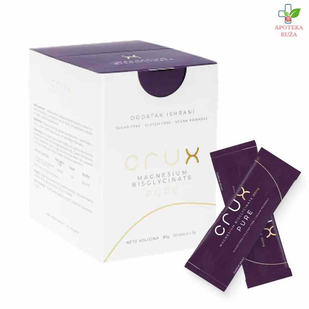 Crux Pure Magnezijum bisglycinate 30 kesica