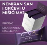 Crux Pure Magnezijum bisglycinate 30 kesica